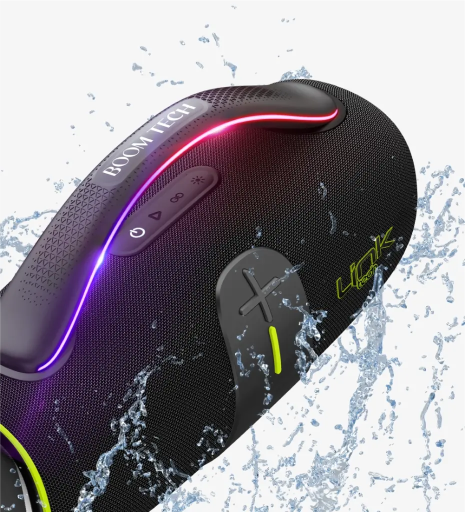 R129 Premium RGB Işıklı 70W Taşınabilir Bluetooth Hoparlör